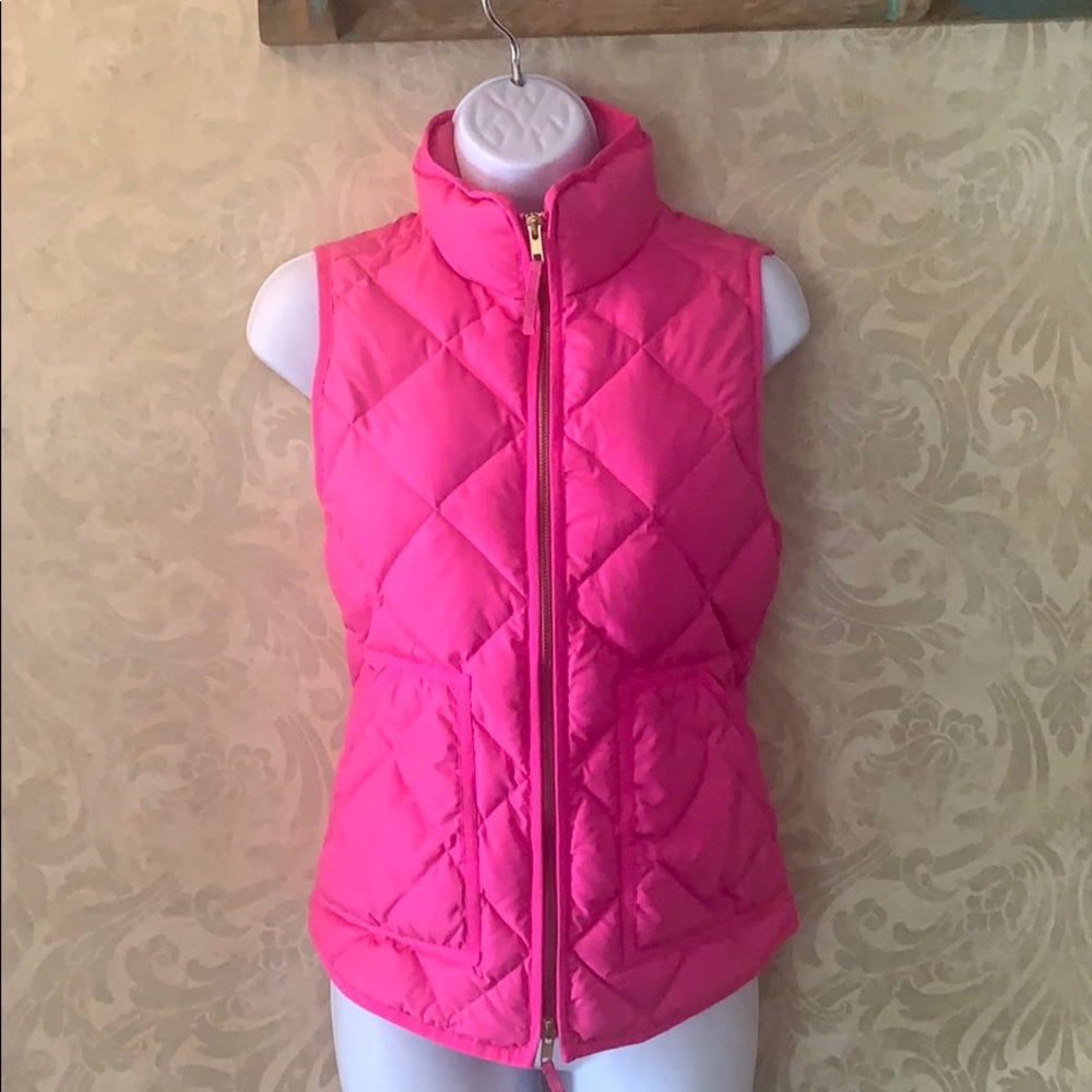 Women’s J Crew Puffer Vest